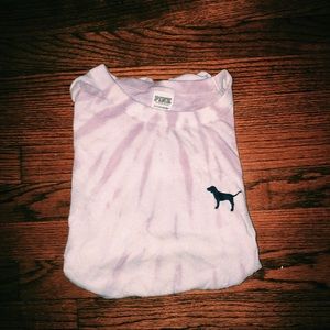 VS PINK tee